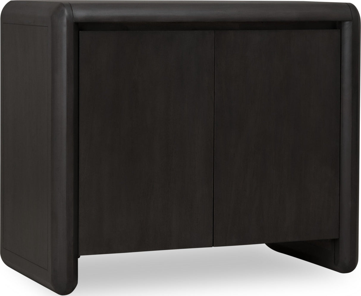 Xolani Jaguar Two Door Acacia Wood Cabinet by Modus Furniture at Eve Furniture