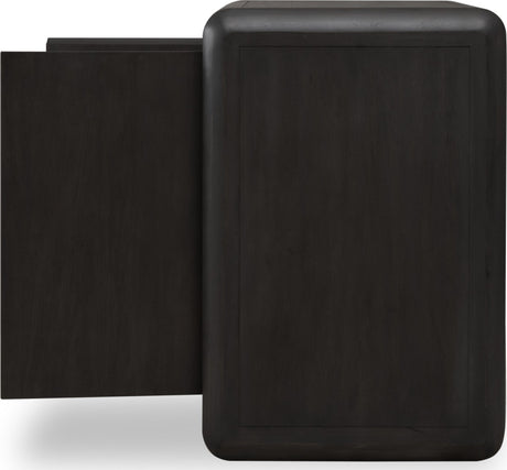 Xolani Jaguar Two Door Acacia Wood Cabinet by Modus Furniture at Eve Furniture