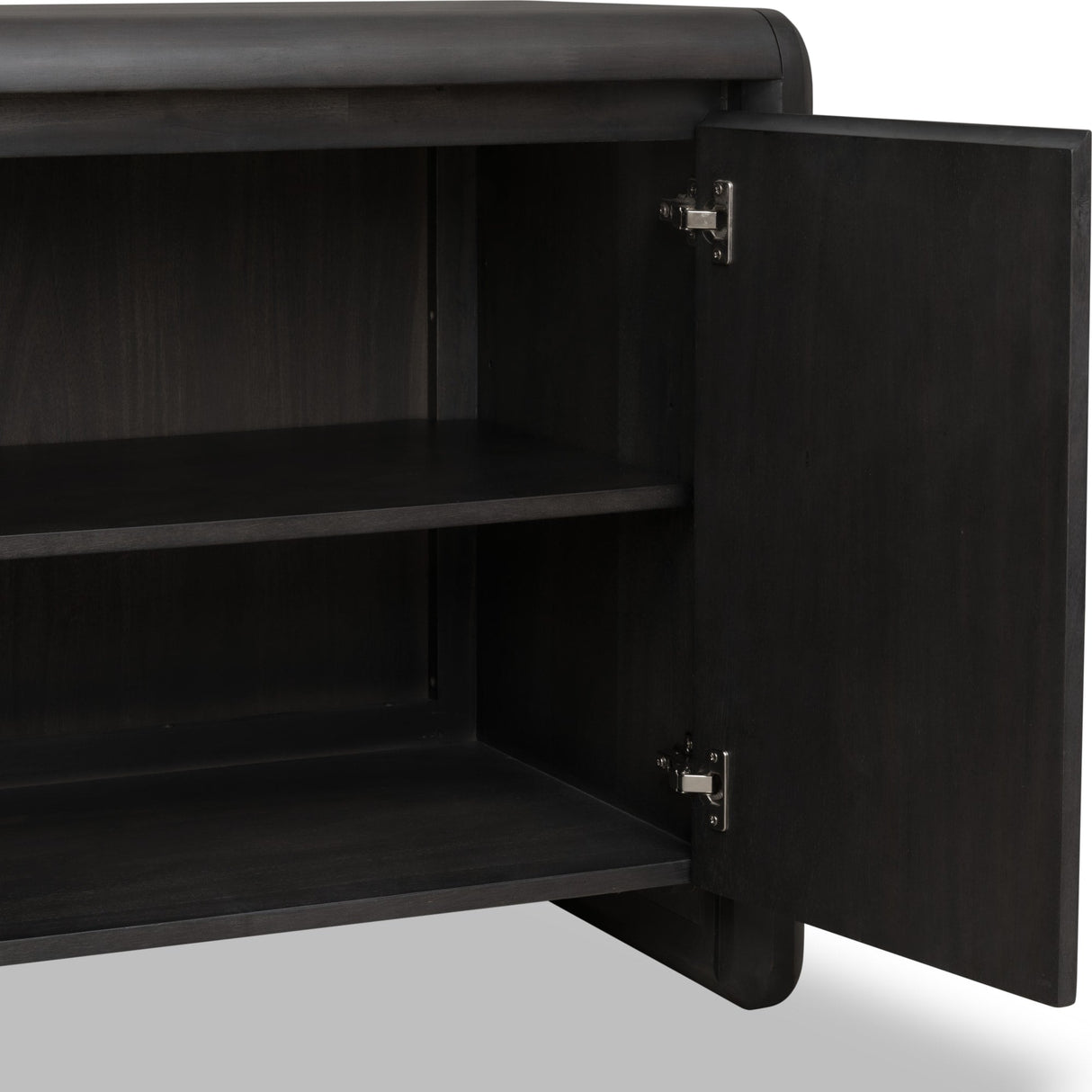 Xolani Jaguar Two Door Acacia Wood Cabinet by Modus Furniture at Eve Furniture