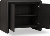 Xolani Jaguar Two Door Acacia Wood Cabinet by Modus Furniture at Eve Furniture