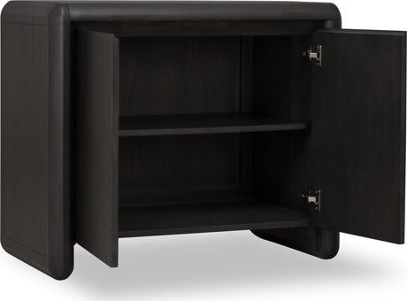 Xolani Jaguar Two Door Acacia Wood Cabinet by Modus Furniture at Eve Furniture