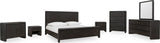 Xolani Jaguar Two Door Acacia Wood Cabinet by Modus Furniture at Eve Furniture