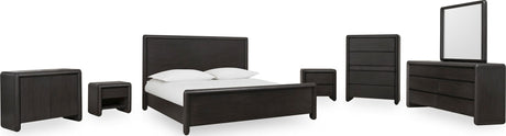 Xolani Jaguar Two Door Acacia Wood Cabinet by Modus Furniture at Eve Furniture