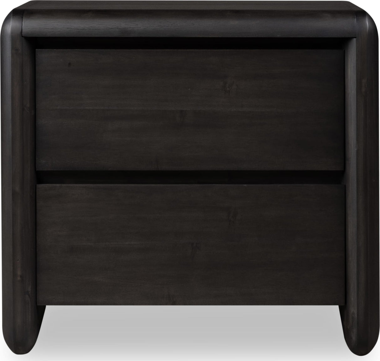 Xolani Jaguar Two Drawer Acacia Wood Nightstand by Modus Furniture at Eve Furniture