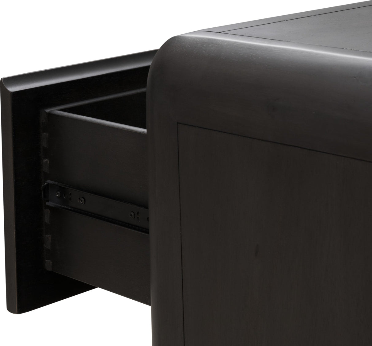 Xolani Jaguar Two Drawer Acacia Wood Nightstand by Modus Furniture at Eve Furniture