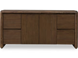Xolani Two Door Four Drawer Acacia Wood Sideboard in Impala by Modus Furniture at Eve Furniture