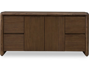 Xolani Two Door Four Drawer Acacia Wood Sideboard in Impala by Modus Furniture at Eve Furniture