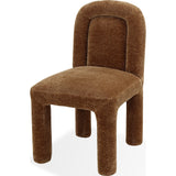 Xolani Upholstered Dining Chair in Amber Sand Chenille, Set of 2 by Modus Furniture at Eve Furniture