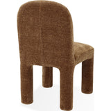 Xolani Upholstered Dining Chair in Amber Sand Chenille, Set of 2 by Modus Furniture at Eve Furniture