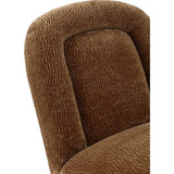 Xolani Upholstered Dining Chair in Amber Sand Chenille, Set of 2 by Modus Furniture at Eve Furniture