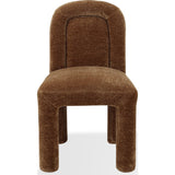 Xolani Upholstered Dining Chair in Amber Sand Chenille, Set of 2 by Modus Furniture at Eve Furniture