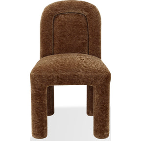 Xolani Upholstered Dining Chair in Amber Sand Chenille, Set of 2 by Modus Furniture at Eve Furniture