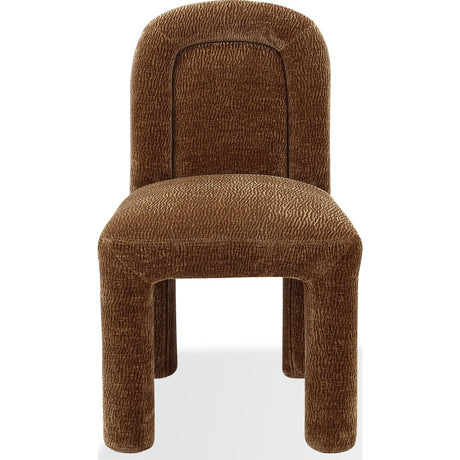 Xolani Upholstered Dining Chair in Amber Sand Chenille by Modus Furniture - VK5063
