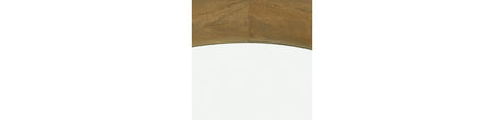 Yadiel Brown Accent Mirror by Ashley at Eve Furniture