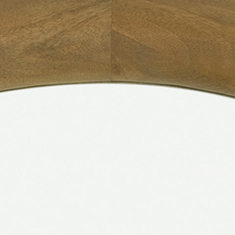 Yadiel Brown Accent Mirror by Ashley at Eve Furniture