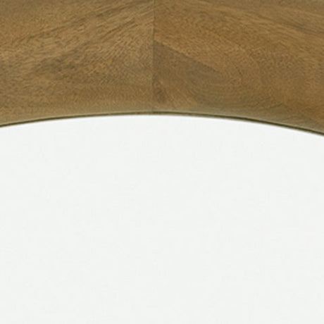 Yadiel Brown Accent Mirror by Ashley at Eve Furniture