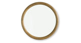 Yadiel Brown Accent Mirror by Ashley at Eve Furniture