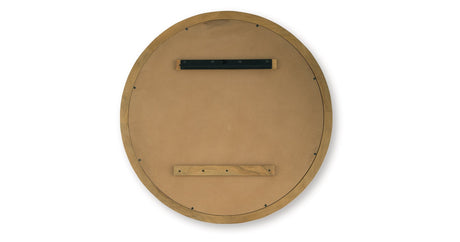 Yadiel Brown Accent Mirror by Ashley at Eve Furniture