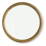 Yadiel Brown Accent Mirror by ASHLEY FURNITURE at Eve Furniture