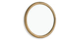 Yadiel Brown Accent Mirror by ASHLEY FURNITURE at Eve Furniture