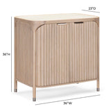 Yaha Bar Cabinet by TOV Furniture at Eve Furniture