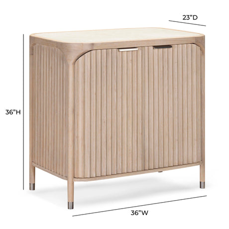 Yaha Bar Cabinet by TOV Furniture at Eve Furniture