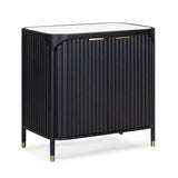 Yaha Bar Cabinet by TOV Furniture at Eve Furniture