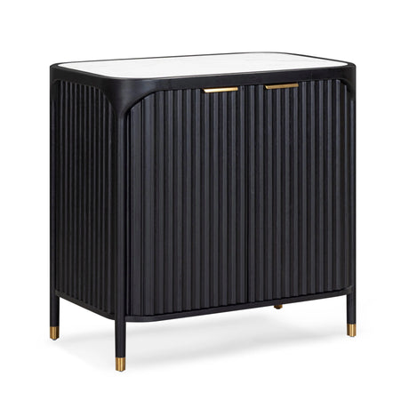 Yaha Bar Cabinet by TOV Furniture at Eve Furniture