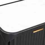 Yaha Bar Cabinet by TOV Furniture at Eve Furniture