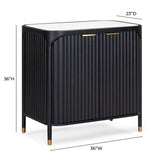 Yaha Bar Cabinet by TOV Furniture at Eve Furniture