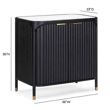 Yaha Bar Cabinet by TOV Furniture at Eve Furniture