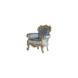 Yakut Light Green Traditional Chair by Furnia at Eve Furniture