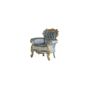 Yakut Light Green Traditional Chair by Furnia at Eve Furniture