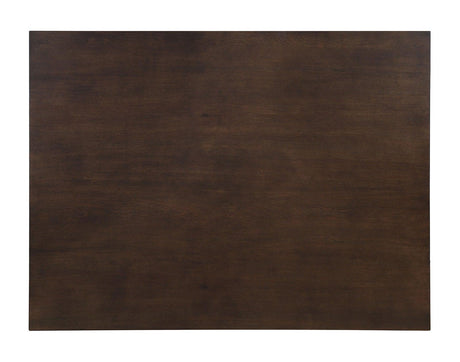 Yamhill Dark Cherry 5 Pc. Dining Table Set by Furniture of America at Eve Furniture