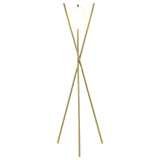 Yamileth Gold Tripod Floor Lamp by Coaster at Eve Furniture