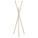 Yamileth Tripod Floor Lamp Gold