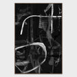 Yang Black Painting Art by Buddy Whitlock by Classic Home at Eve Furniture