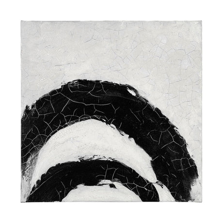 Yang by Mercana Studio a Hand Embellished Textured Canvas by Mercana at Eve Furniture