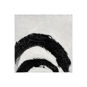 Yang by Mercana Studio a Hand Embellished Textured Canvas by Mercana at Eve Furniture
