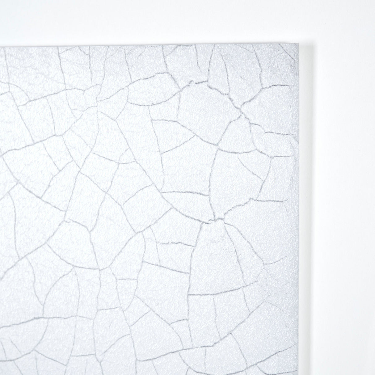 Yang (White) by Mercana Studio a Hand Embellished Textured Framed Art Print Matted under Glass by Mercana at Eve Furniture