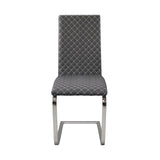 Yannis Black/Gray Contemporary Dining Room Set by Homelegance at Eve Furniture