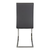 Yannis Black/Gray Contemporary Dining Room Set by Homelegance at Eve Furniture