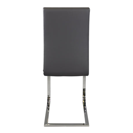 Yannis Black/Gray Contemporary Dining Room Set by Homelegance at Eve Furniture