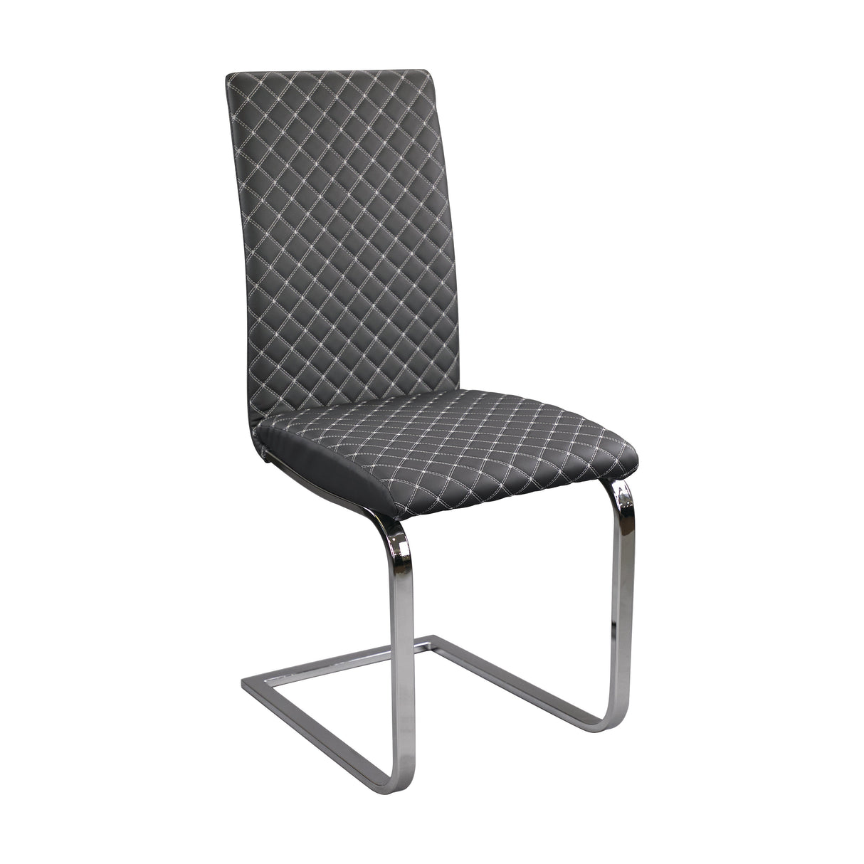 Yannis Black/Gray Contemporary Dining Room Set by Homelegance at Eve Furniture