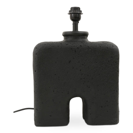 Yara Black Table Lamp by MOES at Eve Furniture