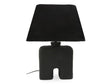 Yara Black Table Lamp by MOES at Eve Furniture