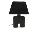 Yara Black Table Lamp by MOES at Eve Furniture