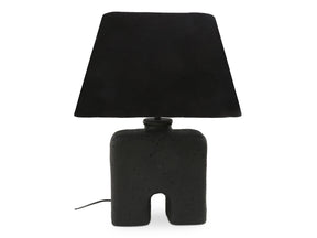 Yara Black Table Lamp by MOES at Eve Furniture