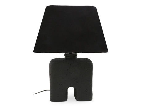 Yara Black Table Lamp by MOES at Eve Furniture