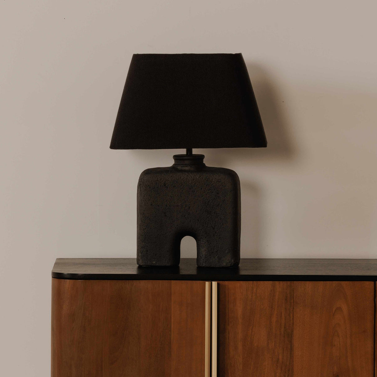 Yara Black Table Lamp by Moe's Home at Eve Furniture